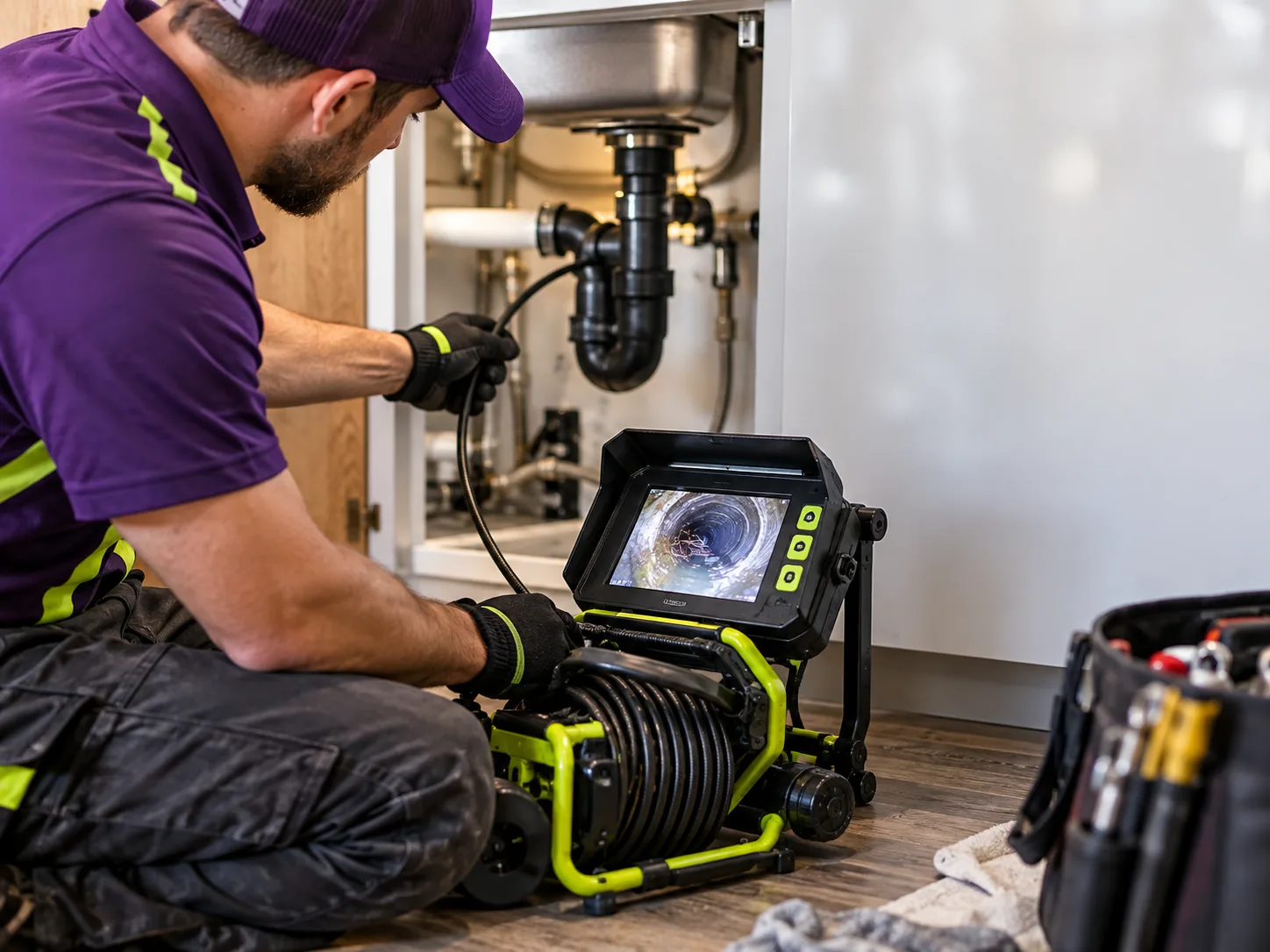 Drain Cleaning company in Ruffs Dale, PA